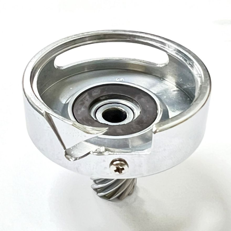 全迴轉水平外梭-鍛造