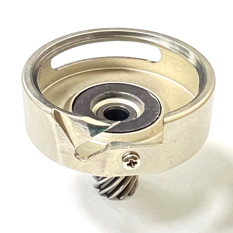 全迴轉水平外梭-粉末