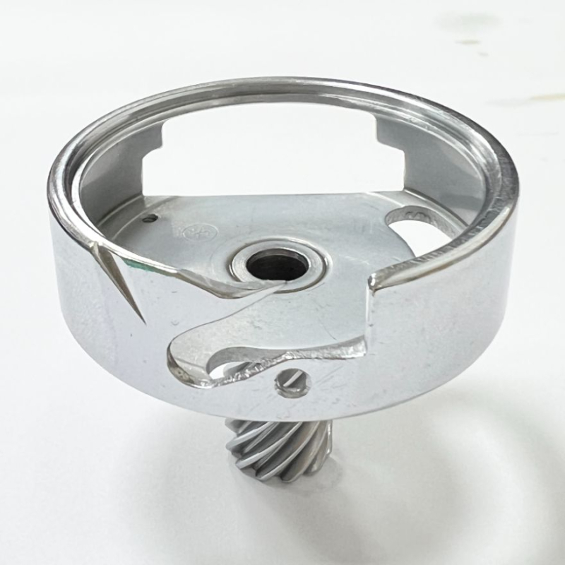 全迴轉水平外梭-鍛造